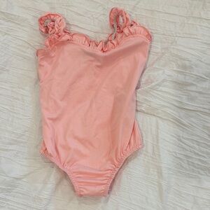 Baileys Blossom Pink Ruffle Onesie